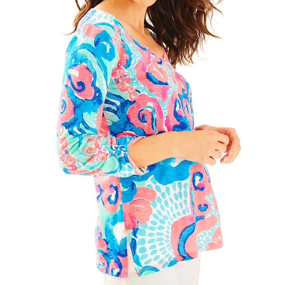 Lilly Pulitzer NWT Jennifer Long Sleeve Size XS